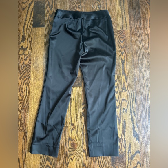 White House Black Market Classic Black Straight Leg Pants - Picture 7 of 7
